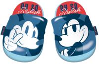 Arditex pantoffels Mickey Mouse junior polyester blauw