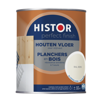 Histor Perfect Finish Houten Vloer Zijdeglans - Ral 9010