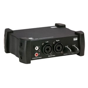 DAP ASC-202 - 2-weg stereo line converter (ongebalanceerd <-> gebalanceerd)