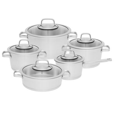 BergHOFF Essentials 10-delige kookpottenset BergHOFF Essentials 10-delige kookpottenset