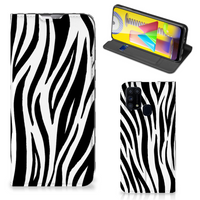 Samsung Galaxy M31 Hoesje maken Zebra