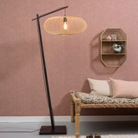 GOOD&MOJO Vloerlamp Cango Bamboe, 176cm