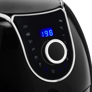 Princess 01.182055.01.001 Airfryer 5.2 l 1700 W Anti-aanbaklaag, Met display, Timerfunctie Zwart