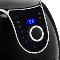 Princess 01.182055.01.001 Airfryer 5.2 l 1700 W Anti-aanbaklaag, Met display, Timerfunctie Zwart - thumbnail