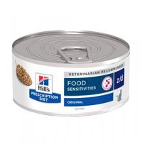 Hill&apos;s Prescription Diet Z/D Food Sensitivities nat kattenvoer blik 2 trays (48 x 156 g) - thumbnail