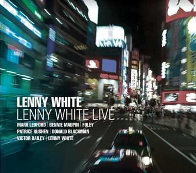 Lenny White Live - CD (0608917337327)