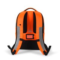 DICOTA Hi-Vis rugzak Oranje Polyethyleentereftalaat (PET), Thermoplastic polyurethaan (TPU) - thumbnail