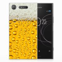 Sony Xperia XZ1 Siliconen Case Bier