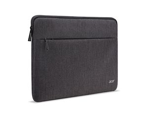 Acer NP.BAG1A.293 notebooktas 39,6 cm (15.6") Opbergmap/sleeve Grijs