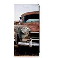 Samsung Galaxy S24 Plus Stand Case Vintage Auto - thumbnail