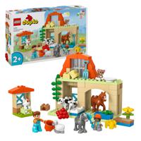 Lego Duplo Duplo LEGO DUPLO Town 10416 Dieren Verzorgen op de Boerderij - thumbnail