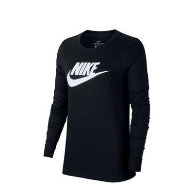 Nike longsleeve zwart