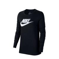 Nike longsleeve zwart