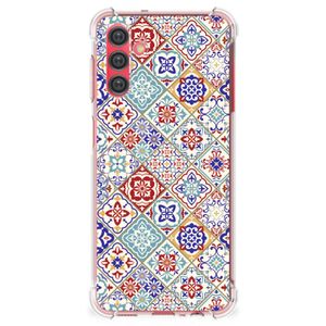 Samsung Galaxy A13 5G | A04s Anti-Shock Hoesje Tiles Color