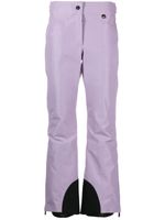 Moncler Grenoble pantalon de ski Gore-Tex à empiècements - Violet