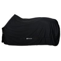 Deken Bucas Shamrock Power, 155 CM in zwart/zilver