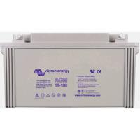 Victron Energy AGM 12V 130Ah Deep-Cycle Batterie Solar-accu 12 V 130 Ah Loodvlies (AGM) (b x h x d) 41 x 22.7 x 17.6 cm Cyclusbestendig