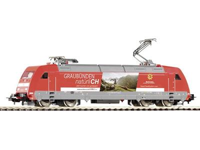 Piko H0 59456 H0 E-loc BR 101 Swiss travel van de DB AG