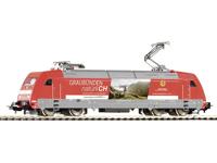 Piko H0 59456 H0 E-loc BR 101 Swiss travel van de DB AG