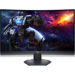 Dell S Series S3222DGM 32 Quad HD 165Hz Curved VA Monitor - Zwart