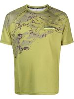 Rossignol t-shirt léger à logo imprimé - Vert - thumbnail