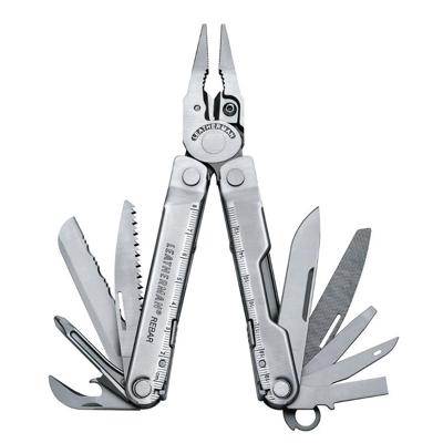 Leatherman Rebar multi tool plier Pocket-size 17 stuks gereedschap Roestvrijstaal