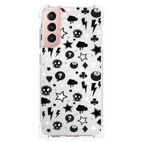 Extreme Case Samsung Galaxy S21 FE Silver Punk