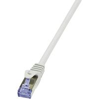 De hoogwaardige, door GHMT AG gecertificeerde, LogiLink PrimeLine Cat.6A patchkabel is perfect geschikt voor gegevensoverdracht tot 10 Gigabit Ethernet en transmissiefrequenties tot 500 MHz.