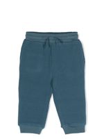 Stella McCartney Kids pantalon de jogging Fox en polaire - Bleu