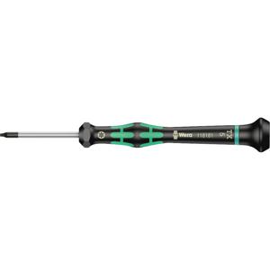 Wera 2067 Torx-schroevendraaier Elektronica en fijnmechanica Grootte T 5 Koplengte: 40 mm 1 stuk(s)