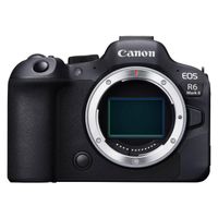 Canon EOS R6 Mark II systeemcamera Body Zwart - thumbnail