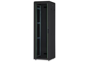 Digitus DN-19 26U-6/8-B-1 19inch-patchkast (b x h x d) 600 x 1342 x 800 mm 26 HE Zwart (RAL 9005)