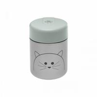 Lässig food jar (isothermisch bewaarpotje) voor babyvoeding Little Chums Cat