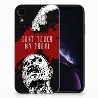 Apple iPhone Xr Silicone-hoesje Zombie Blood - thumbnail