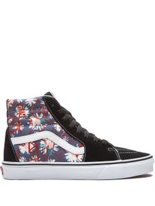 Vans baskets montantes Sk8-Hi Floral - Noir