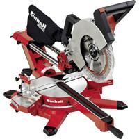 Einhell TE-SM 2534 Dual Trek-, kap- en verstekzaag 1800 W 250 mm 30 mm - thumbnail