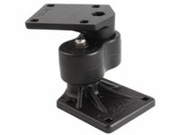 RAM Mount Adjust-A-Pole™ Base for Vehicle Laptop Mounts RAM-VB-ADJ1 - thumbnail