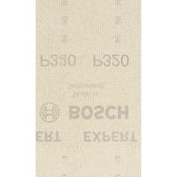 Bosch 10x EXPERT M480 schuurnetten (voor Verf op hout, Hardhout, Ø 80x133 mm, Korrel 320, Professional Accessoires Vlakschuurmachine)