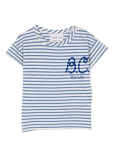 Bobo Choses t-shirt à logo imprimé - Tons neutres