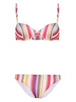 Missoni haut de bikini à rayures - Rose