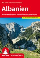 Wandelgids Albanien - Albanië | Rother Bergverlag - thumbnail