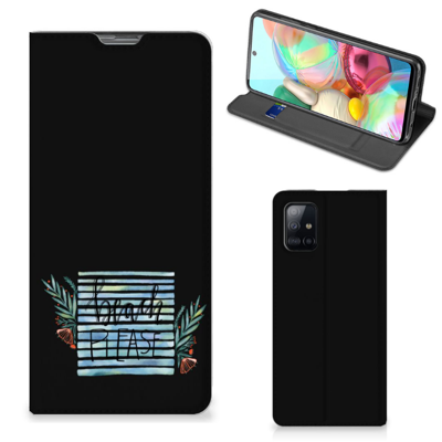 Samsung Galaxy A71 Magnet Case Boho Beach