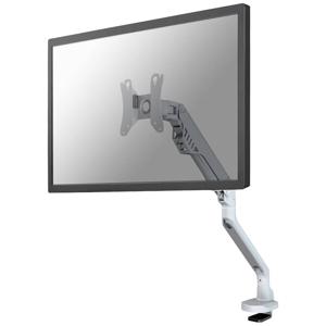 Neomounts FPMA-D750SILVER2 Monitor-tafelbeugel 1-voudig 25,4 cm (10) - 81,3 cm (32) Zilver Kantelbaar en zwenkbaar, In hoogte verstelbaar, Roteerbaar