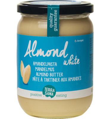 Terrasana Terrasana Witte Amandelpasta Bio (500g) Terrasana Terrasana Witte Amandelpasta Bio (500g)
