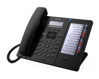 Panasonic KX-HDV230NE-B IP telefoon Zwart Handset met snoer LCD 6 regels