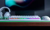 Razer Huntsman Mini Gaming Toetsenbord (Optisch Rood) Mercury QWERTY - thumbnail