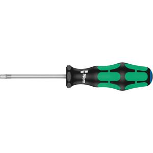 Wera 354 Werkplaats Inbusschroevendraaier Sleutelbreedte (metrisch): 4 mm Koplengte: 75 mm Afmeting, lengte: 173 mm