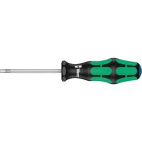 Wera 354 Werkplaats Inbusschroevendraaier Sleutelbreedte (metrisch): 4 mm Koplengte: 75 mm Afmeting, lengte: 173 mm - thumbnail