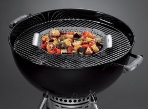 Weber Grillkorf - Groot model, roestvrij staal