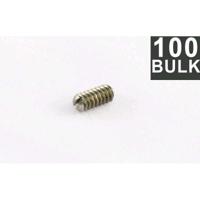 AllParts GS-3374-B05 schroeven voor brughoogte gitaar zilver